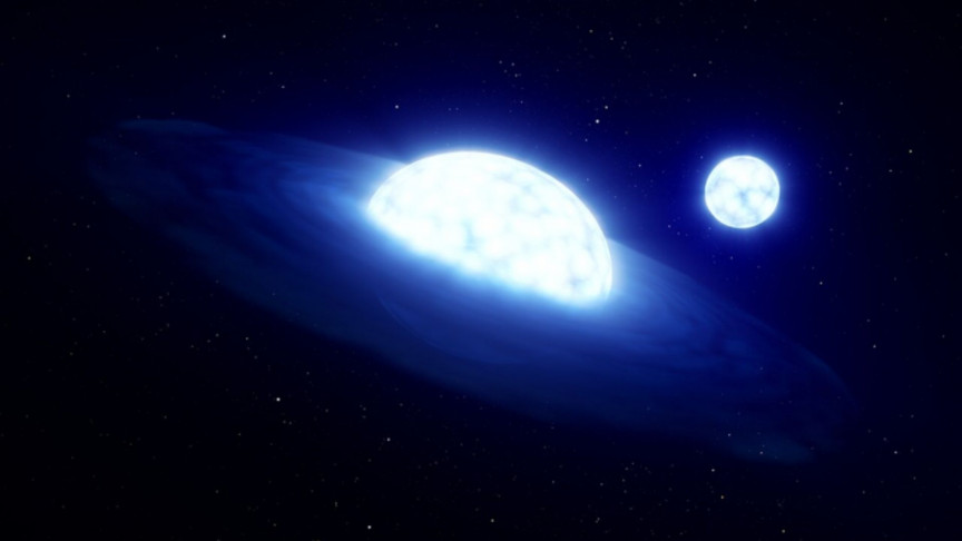 Surprise! The "closest black hole" is actually just "stellar vampirism" - Vimarsana News