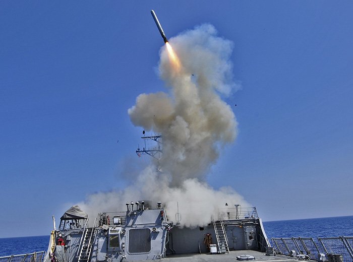 U.S. Navy Tomahawk Missile Now Runs on Corn U.S. Navy Tomahawk Missile Now Runs on Corn
