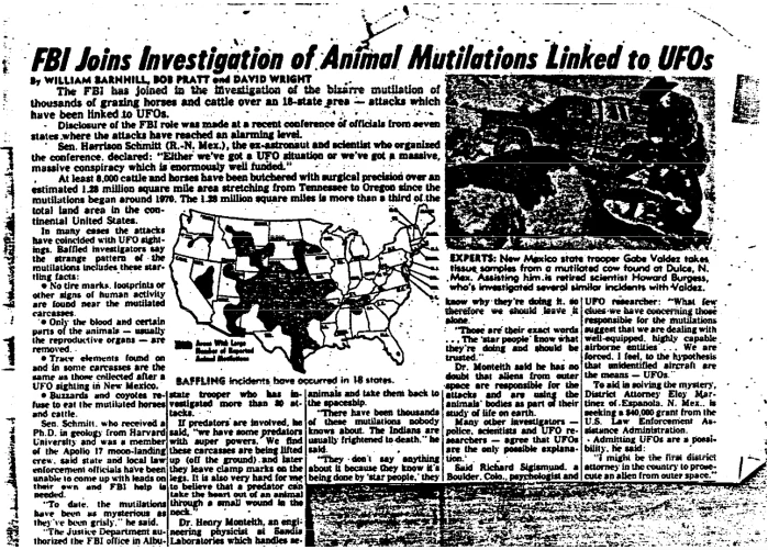 11 of the Most Mysterious Unresolved UFO Cases of the Modern Era 11 of the Most Mysterious Unresolved UFO Cases of the Modern Era