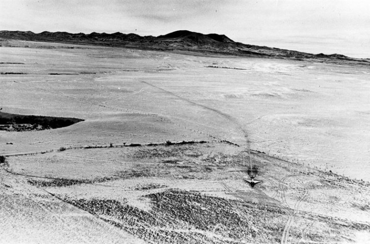 cornfield bomber field
