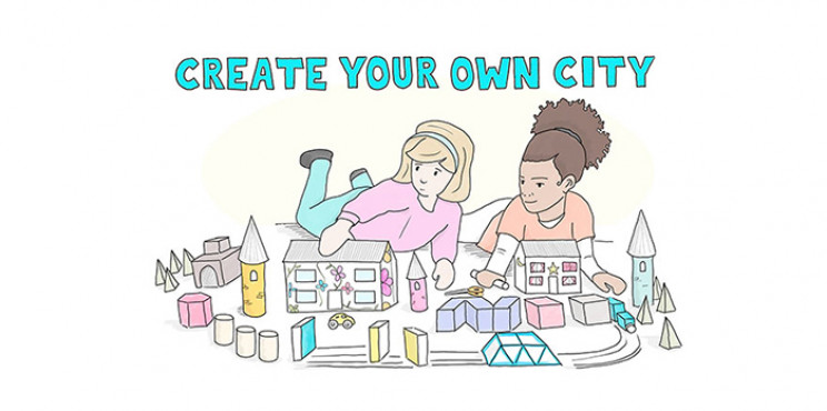Architecture Studio Releases Templates for Children to Create Paper Cities Architecture Studio Releases Templates for Children to Create Paper Cities