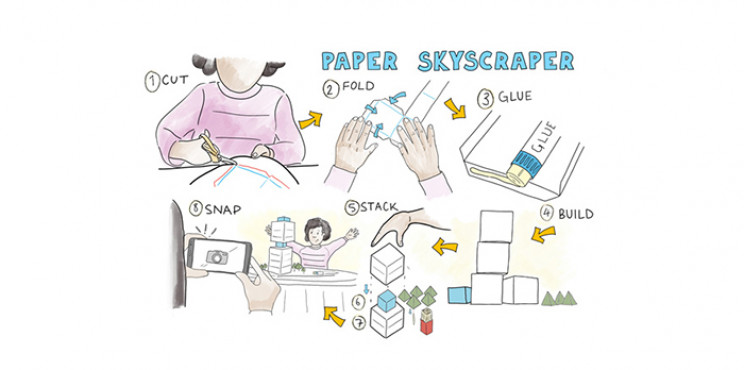 Architecture Studio Releases Templates for Children to Create Paper Cities Architecture Studio Releases Templates for Children to Create Paper Cities