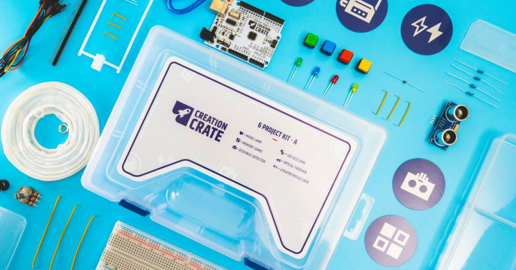 Learn Coding and Build Smart Electronics with Monthly STEM Kits Learn Coding and Build Smart Electronics with Monthly STEM Kits