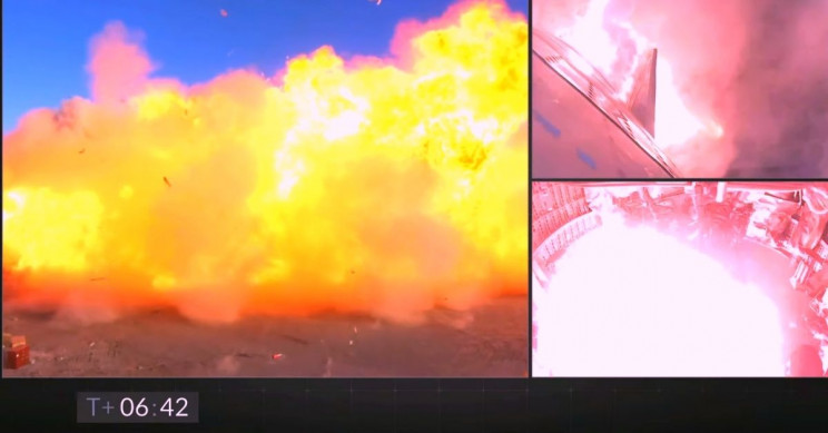spacex-starship-exploding SpaceX Starship Exploding