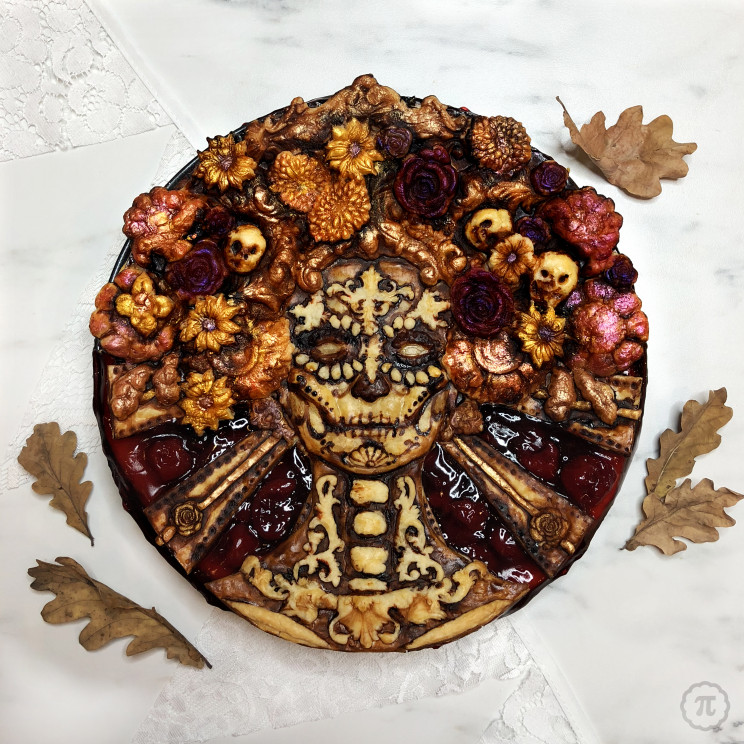 This Baker Adds a Spooky Touch to Halloween Pies This Baker Adds a Spooky Touch to Halloween Pies