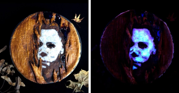 This Baker Adds a Spooky Touch to Halloween Pies
