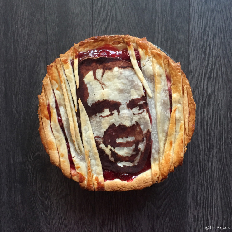 This Baker Adds a Spooky Touch to Halloween Pies This Baker Adds a Spooky Touch to Halloween Pies