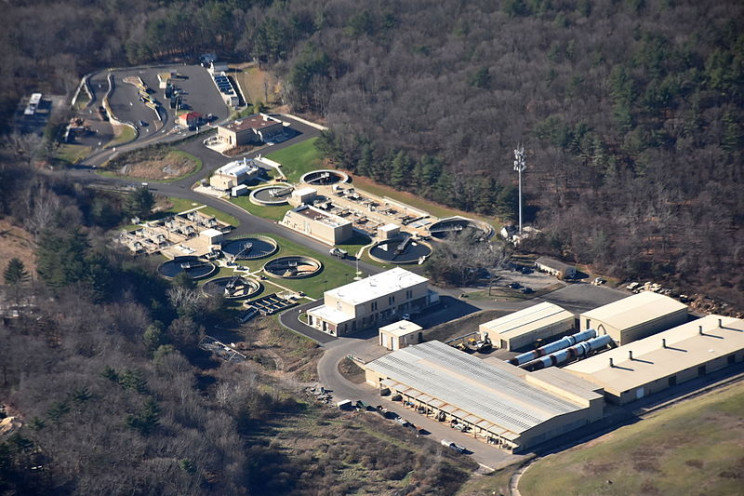 wastewater treatment plant