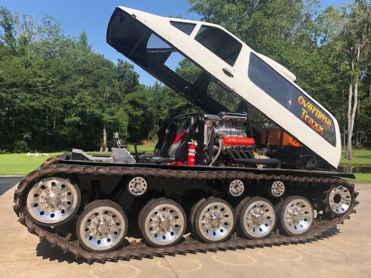Mad Max-Style Dream Tank Now for Sale for $105,000 Mad Max-Style Dream Tank Now for Sale for $105,000