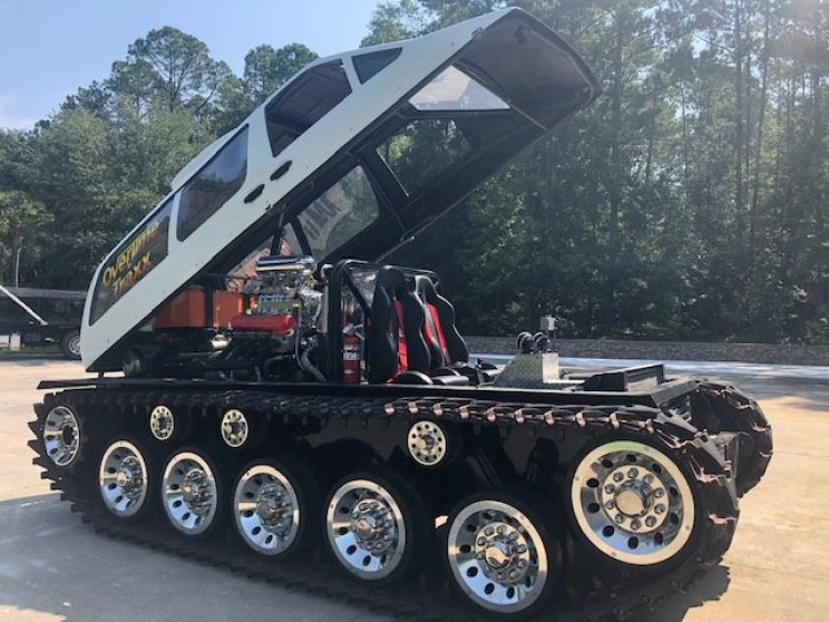 Mad Max-Style Dream Tank Now for Sale for $105,000 Mad Max-Style Dream Tank Now for Sale for $105,000