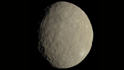 Nearby Dwarf Planet Ceres Might Host Vast Underground Ocean, Say Scientists