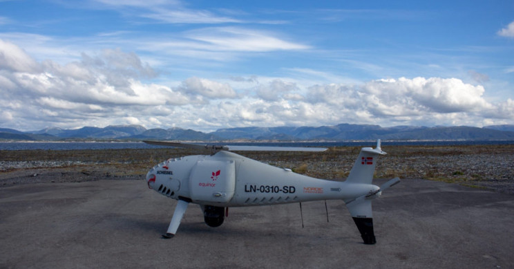 Camcopter S-100 Helicopter Drone Revolutionizes Oil Rig Deliveries