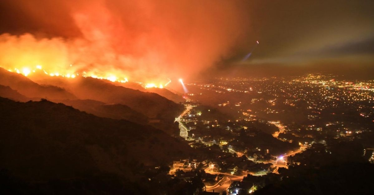 .extreme weather 2020 wildfires
