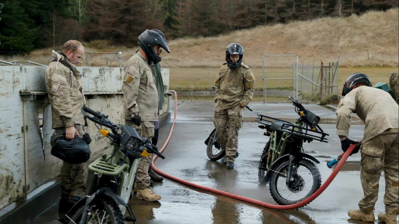 New Zealand Military Puts All Terrain EV Bikes On Trial New Zealand Military Puts All Terrain EV Bikes On Trial