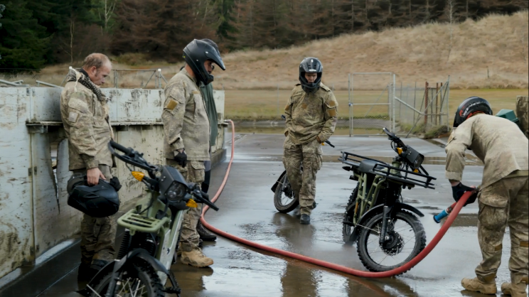 New Zealand Military Puts All Terrain EV Bikes On Trial New Zealand Military Puts All Terrain EV Bikes On Trial