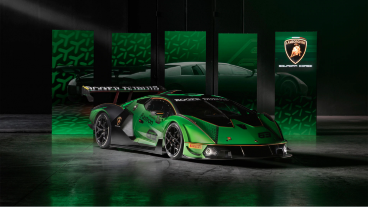 Lamborghini's New 830 HP Essenza SCV12 is Illegal to Drive on the Highway Lamborghini's New 830 HP Essenza SCV12 is Illegal to Drive on the Highway