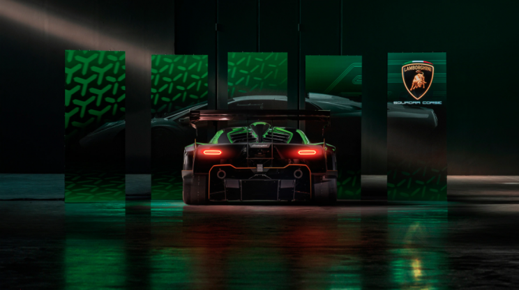 Lamborghini's New 830 HP Essenza SCV12 is Illegal to Drive on the Highway Lamborghini's New 830 HP Essenza SCV12 is Illegal to Drive on the Highway