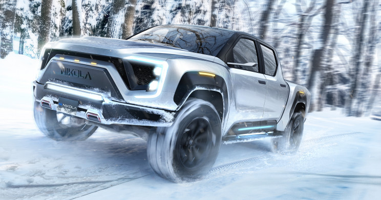 Nikola Motors Joins the Electric Pickup Truck Ranks with Its 600-Mile Range Vehicle Nikola Motors Joins the Electric Pickup Truck Ranks with Its 600-Mile Range Vehicle