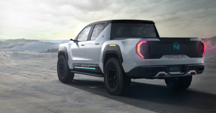 Nikola Motors Joins the Electric Pickup Truck Ranks with Its 600-Mile Range Vehicle Nikola Motors Joins the Electric Pickup Truck Ranks with Its 600-Mile Range Vehicle