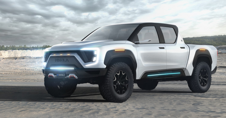Nikola Motors Joins the Electric Pickup Truck Ranks with Its 600-Mile Range Vehicle Nikola Motors Joins the Electric Pickup Truck Ranks with Its 600-Mile Range Vehicle