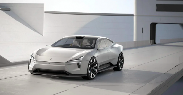 Volvo's Polestar Introduces New Electric Vehicle "Precept" with Plastic Bottle Seats