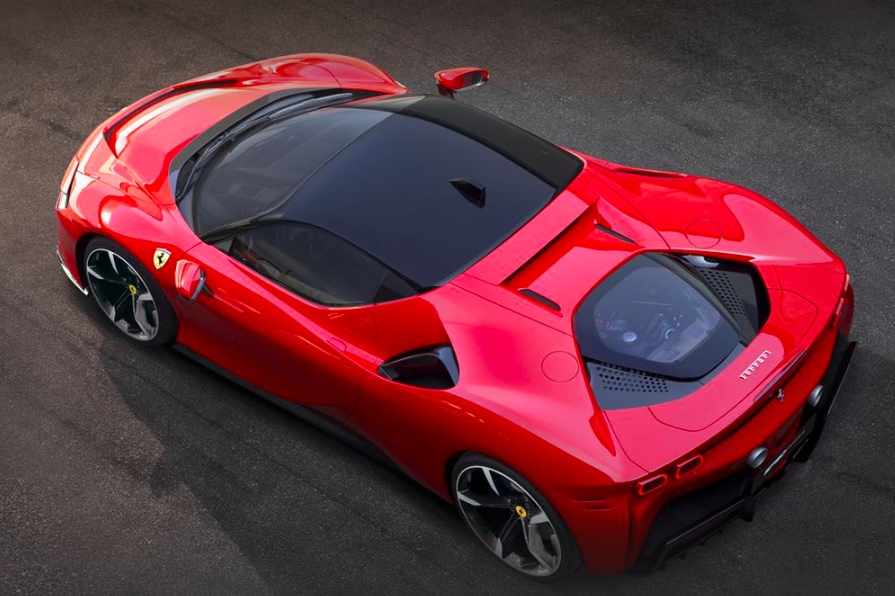 Details of Ferrari's Upcoming Electric Vehicle Leaked in Patent Filing Details of Ferrari's Upcoming Electric Vehicle Leaked in Patent Filing