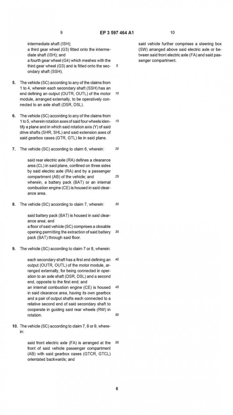 Details of Ferrari's Upcoming Electric Vehicle Leaked in Patent Filing Details of Ferrari's Upcoming Electric Vehicle Leaked in Patent Filing