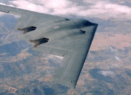 First Ever Video Shows Cockpit of Top-Secret B-2 Stealth Bomber