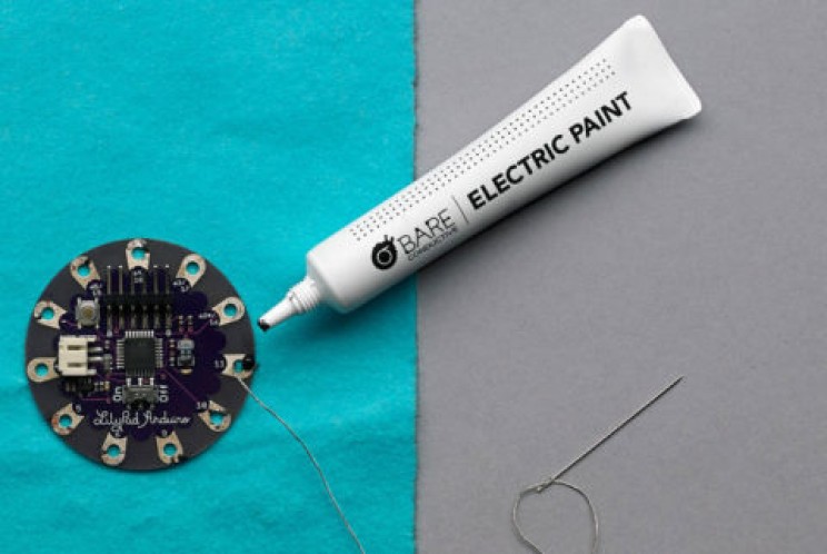 bare conductive e-textile