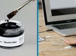 Paint Your Own Electric Circuits and Sensors With Electric Paint!