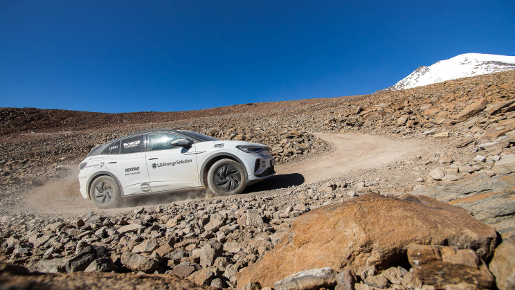 Volkswagen ID.4 achieves Guinness Record of highest altitude in an EV