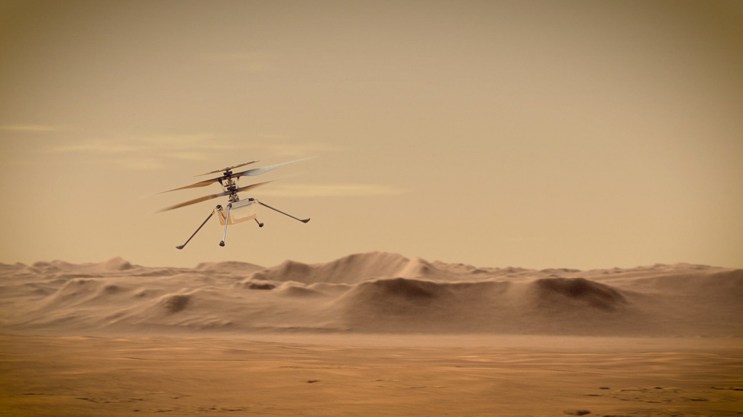 NASA’s Ingenuity Helicopter Successfully Completes Its Third Flight NASA’s Ingenuity Helicopter Successfully Completes Its Third Flight