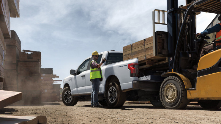 Ford Unveils Work Truck Version of the Electric F-150 Ford Unveils Work Truck Version of the Electric F-150