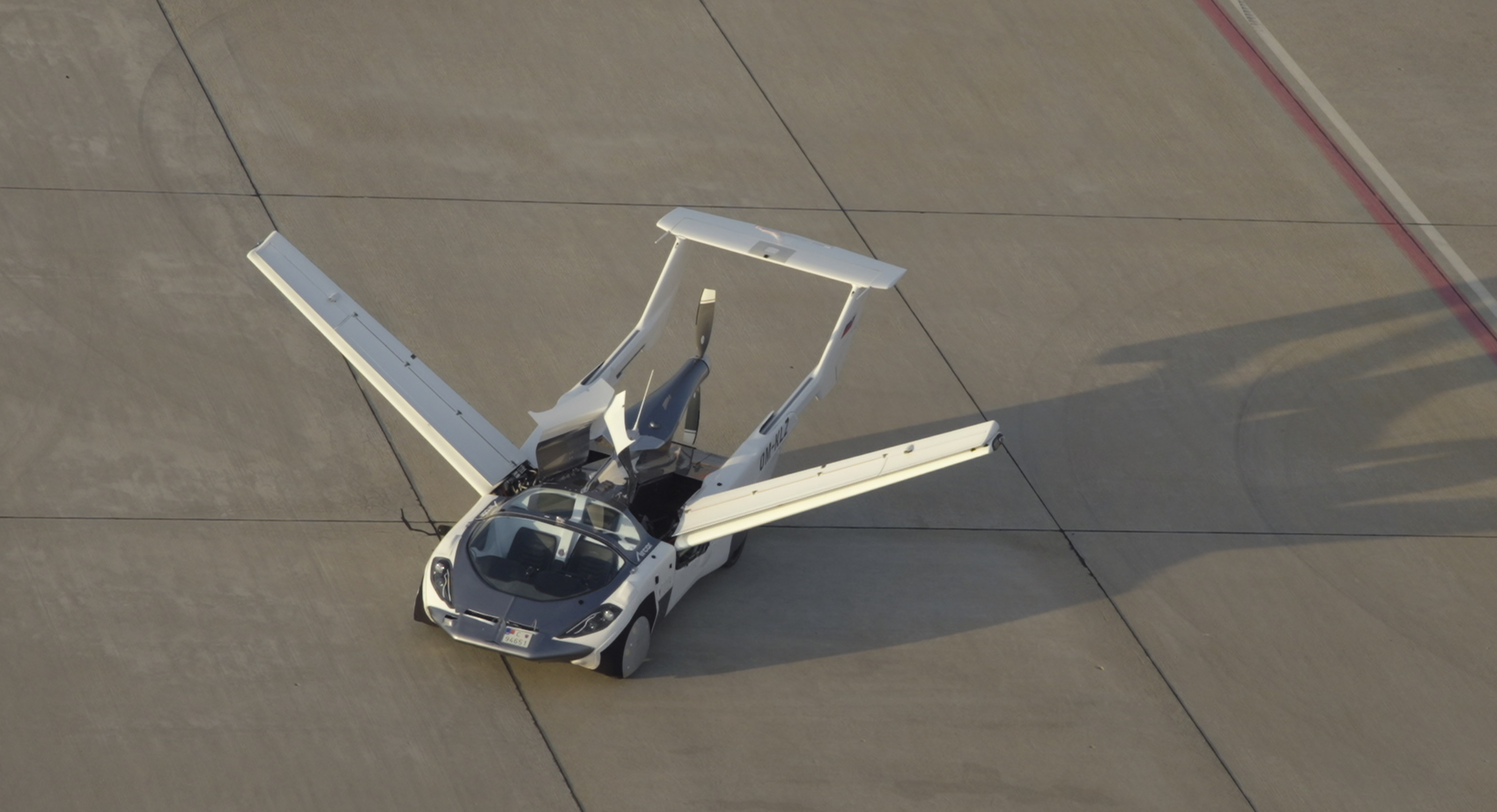 A Flying Car Was Officially Cleared to Fly by Slovakia's Authorities A Flying Car Was Officially Cleared to Fly by Slovakia's Authorities
