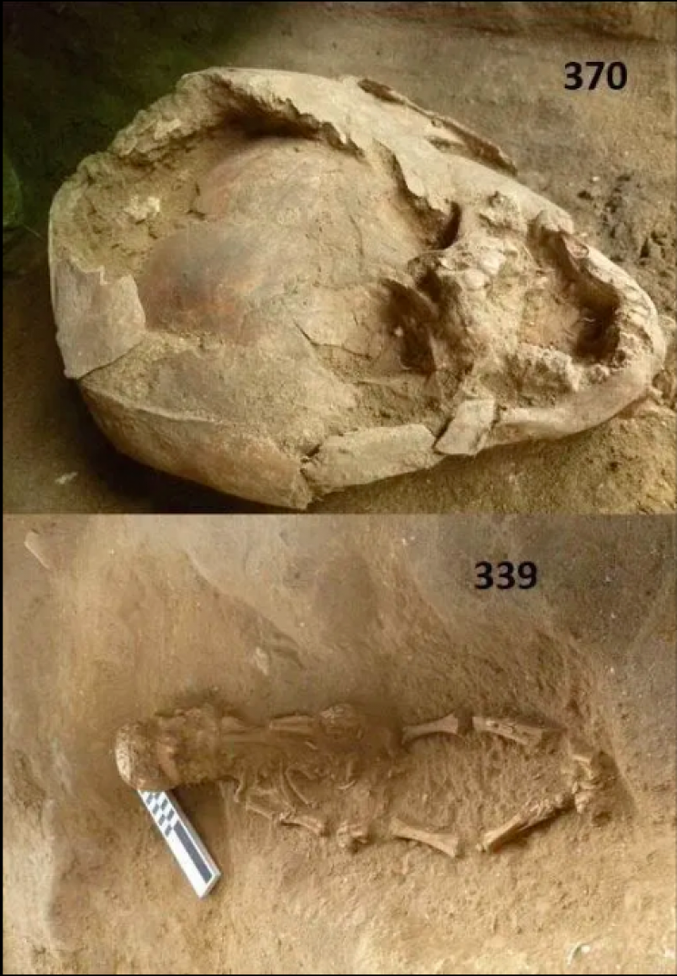 Infants Buried Wearing Helmets Made from Other Kids' Skulls Puzzle Archaeologists Infants Buried Wearing Helmets Made from Other Kids' Skulls Puzzle Archaeologists