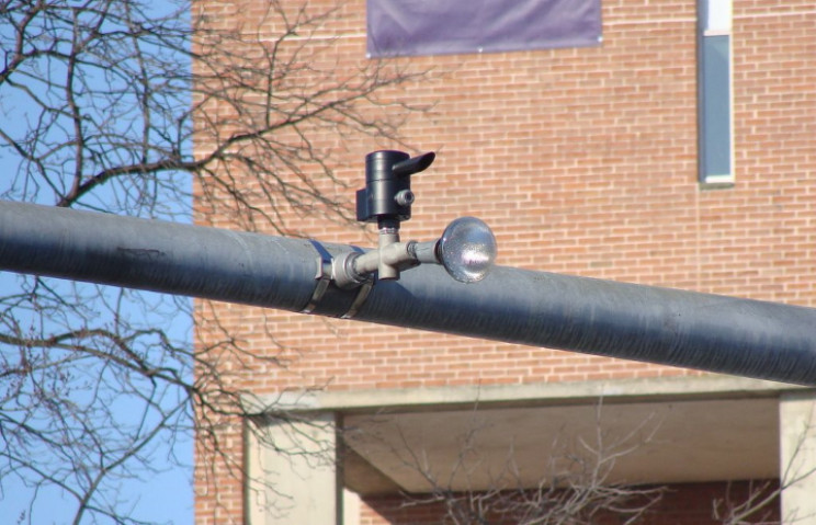 Opticom receiver and notifier in Millersville, Pennsylvania Opticom receiver and notifier in Millersville, Pennsylvania