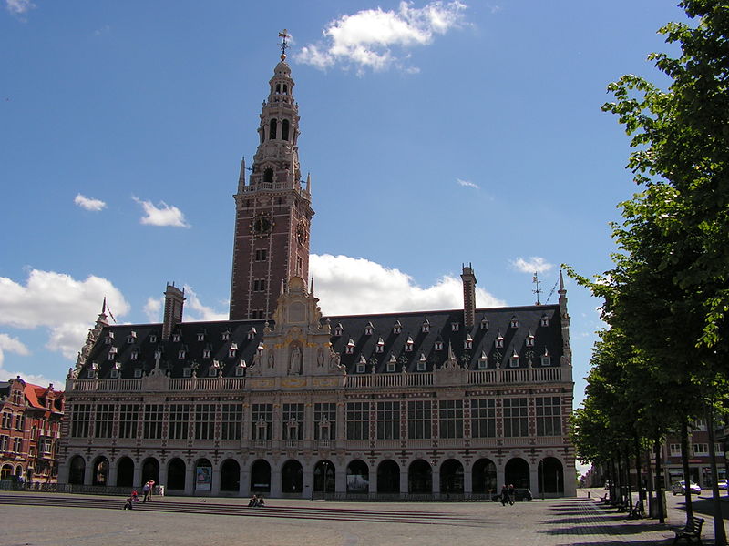 most beautiful university buildings belgium