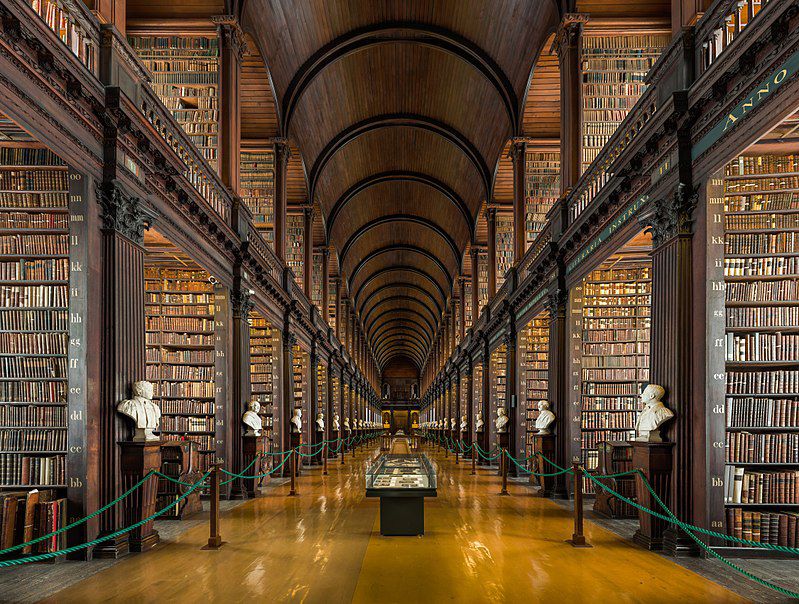 most beautiful university buildings dublin
