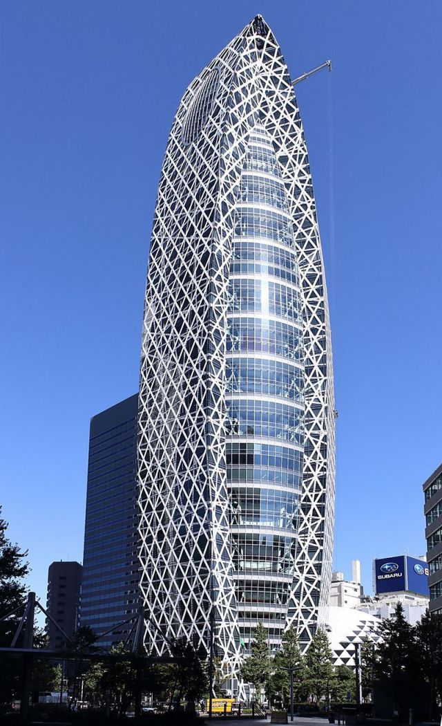 most beautiful university buildings tokyo
