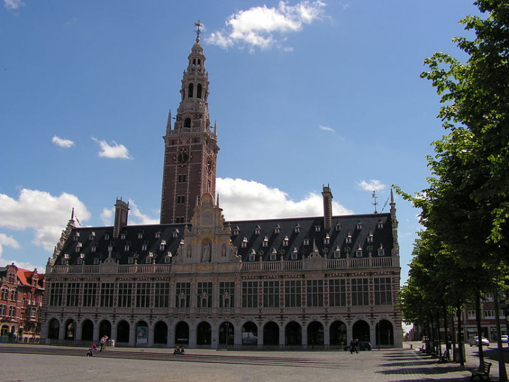 most beautiful university buildings belgium