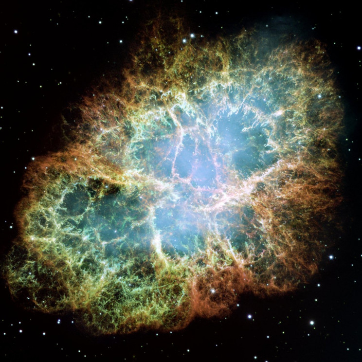 Highest-Energy Photons Ever Recorded Blasted to Earth from the Crab Nebula Highest-Energy Photons Ever Recorded Blasted to Earth from the Crab Nebula
