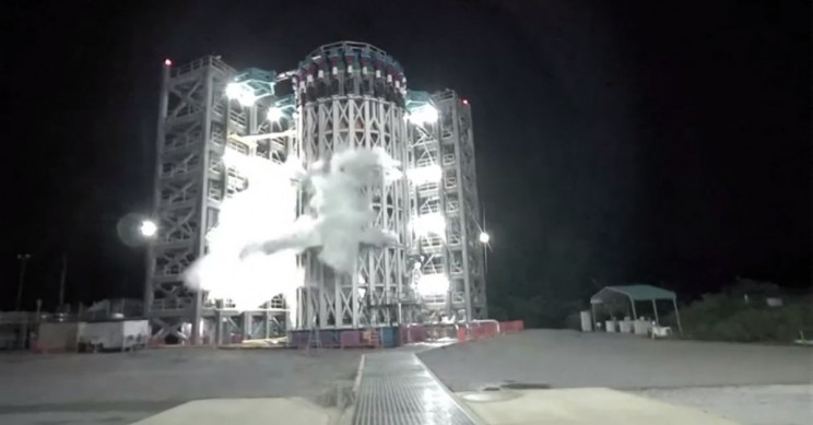 NASA Successfully Fails a Liquid-Oxygen Rocket Tank NASA Successfully Fails a Liquid-Oxygen Rocket Tank