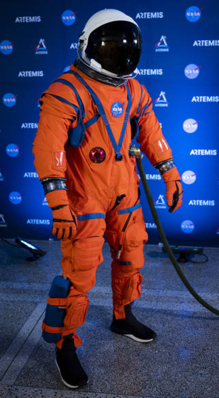 NASA's New and Improved Artemis Spacesuits Unveiled