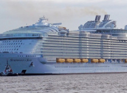 Engineering the Biggest Cruise Ship in the World: Symphony of the Seas
