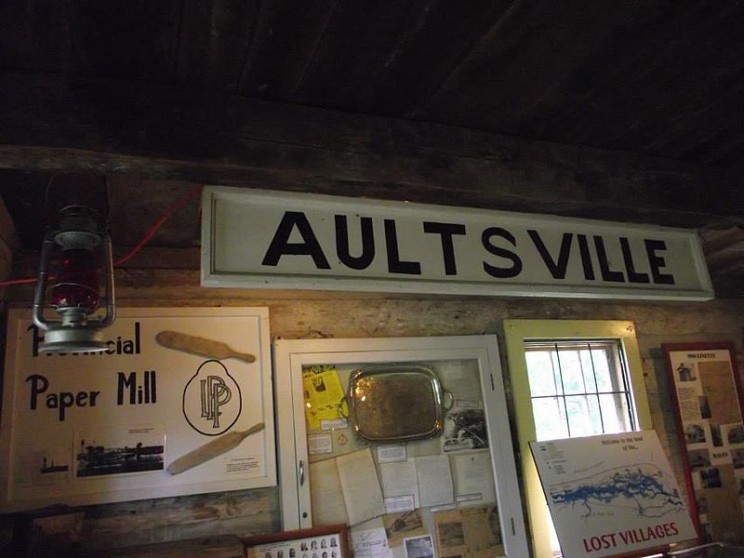 aultsville old sign