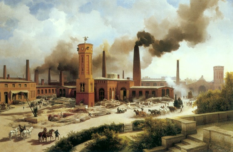 Borsig Train Factory in Berlin Borsig Train Factory in Berlin
