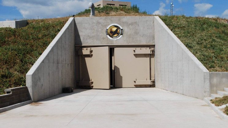 A Converted Missile Silo Can House 75 People for Five Years as a Luxury Survival Resort