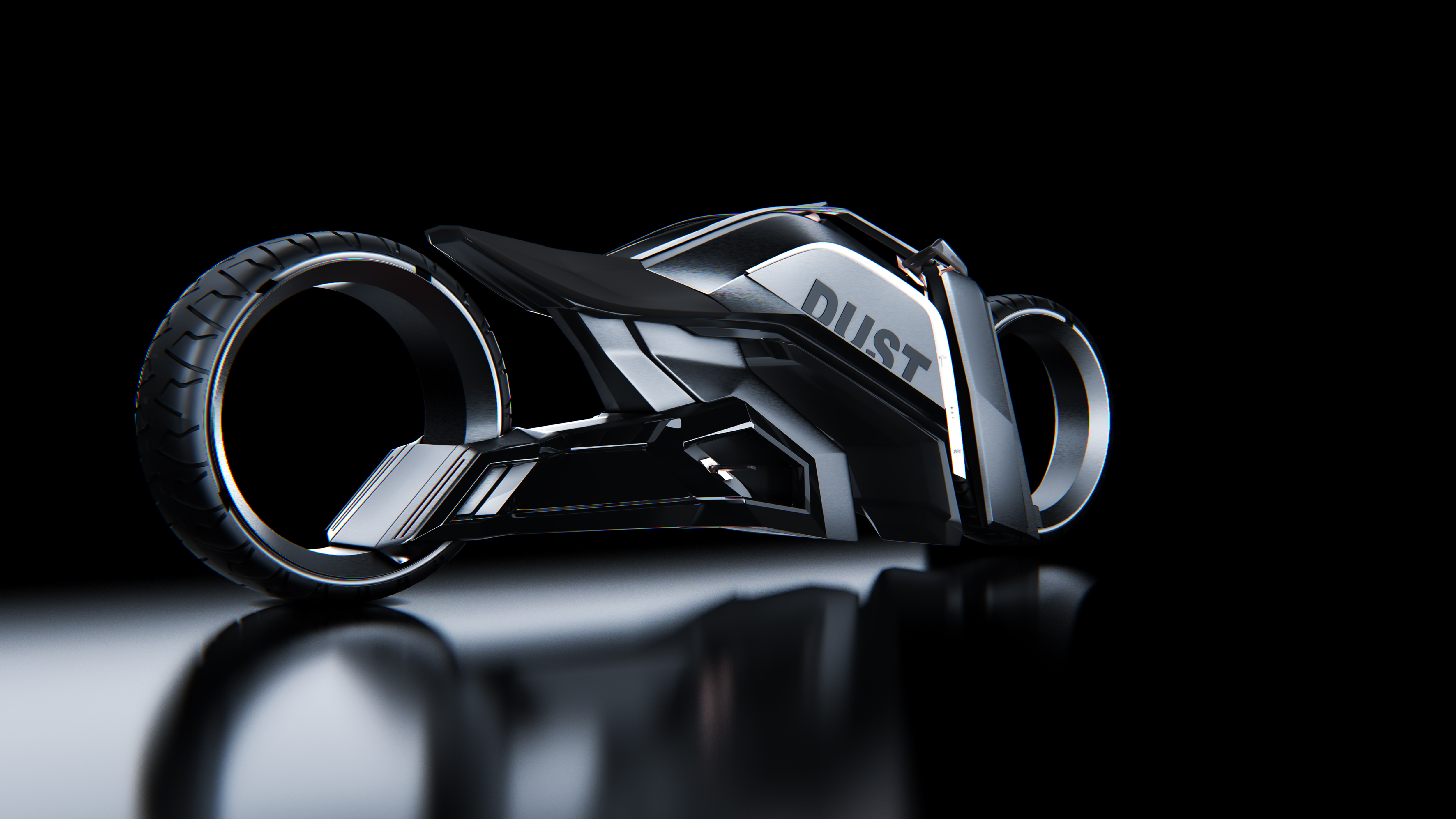 A New Futuristic Electric Bike Concept Looks Straight Out of the Tron Series A New Futuristic Electric Bike Concept Looks Straight Out of the Tron Series
