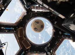 The Story of the Soccer Ball that Survived the 1986 Challenger Explosion