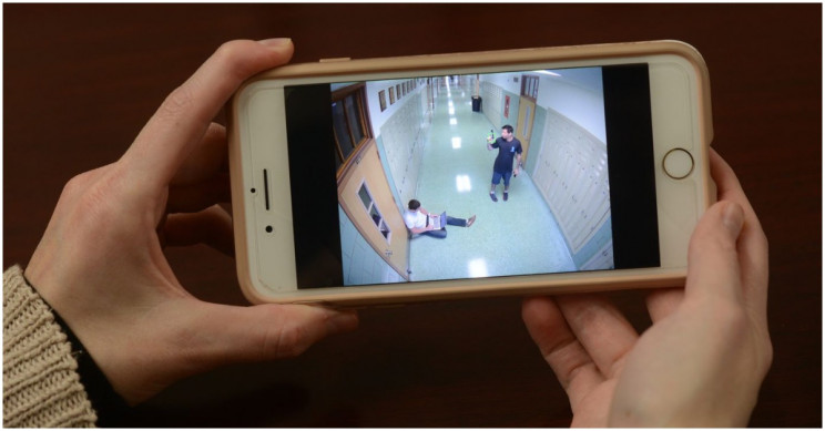Ethical Surveillance: Artificial Intelligence Security Cameras Spot Guns to Prevent Mass Shootings